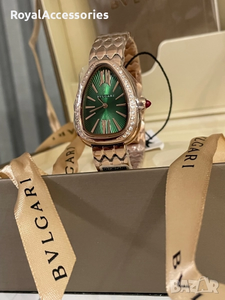 Bvlgari serpenti дамски часовник, снимка 1