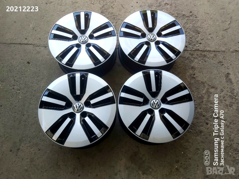 4 броя алуминиеви джанти за Volkswagen Golf 6,7,8 Volkswagen T-Roc 16, снимка 1