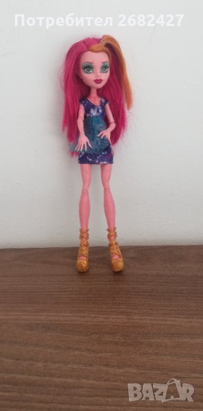 Monster High - Freaky Field Trip Кукла Джиджи Грант CFC74, снимка 1