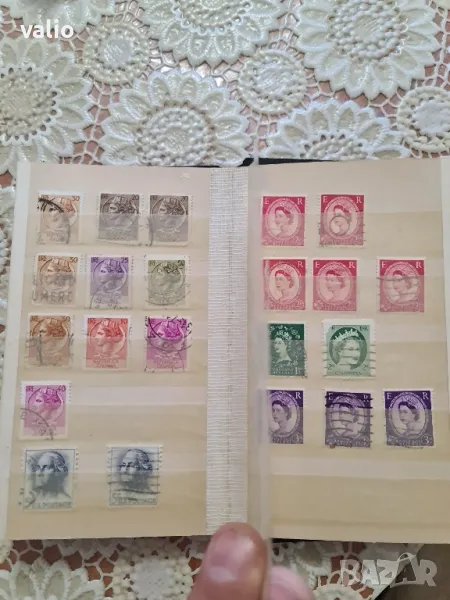 Продавам стари пощенски марки , снимка 1