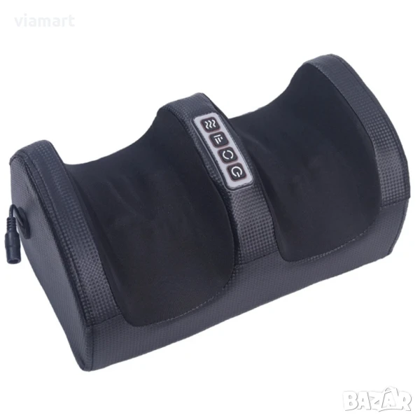 Масажор за стъпала и прасци MARFLY, 12 масажиращи топки, загряваща функция, автоматично изключване, снимка 1