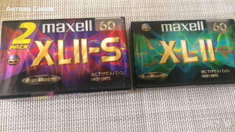 MAXELL XL II аудиокасети, снимка 1