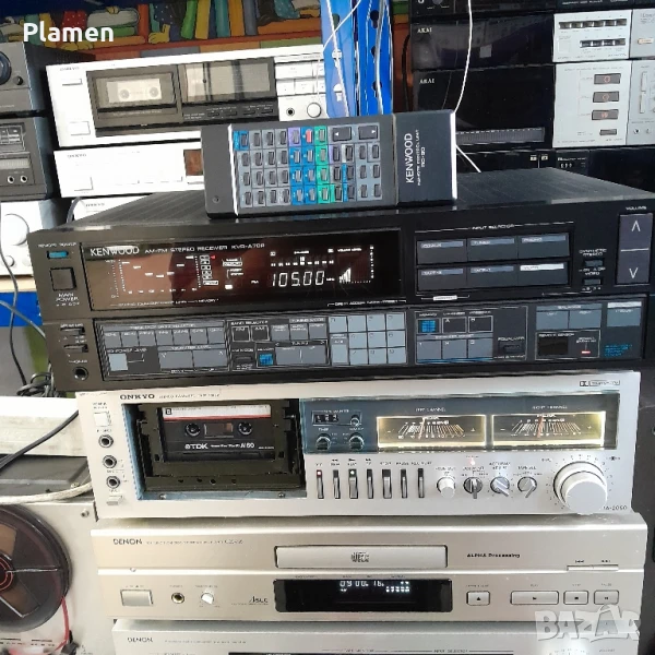 ресийвър KENWOOD, снимка 1