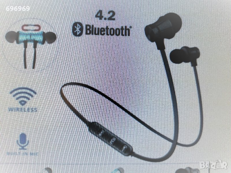 Безжична Bluetooth слушалки, снимка 1