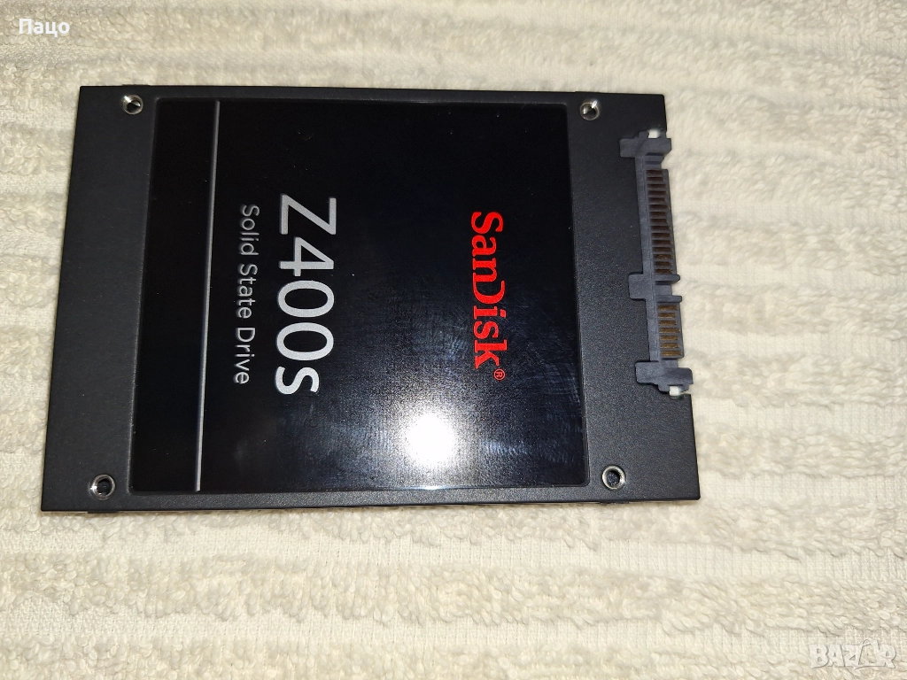 SSD  128GB /SANDISK SSD Z400s SATA, снимка 1