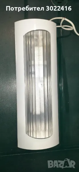 Аплик модел Ариа 5201 бял, снимка 1