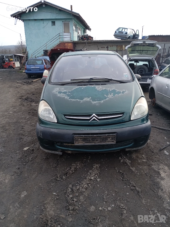 Ситроен Ксара Пикасо 1.6 м.на части, снимка 1