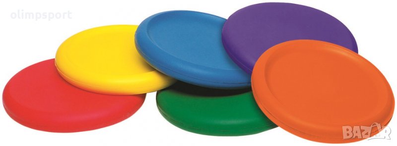 фризби Тегло в кг: 0.100 Размери в см: диаметър - 21.60 см количество, различни цветове, снимка 1