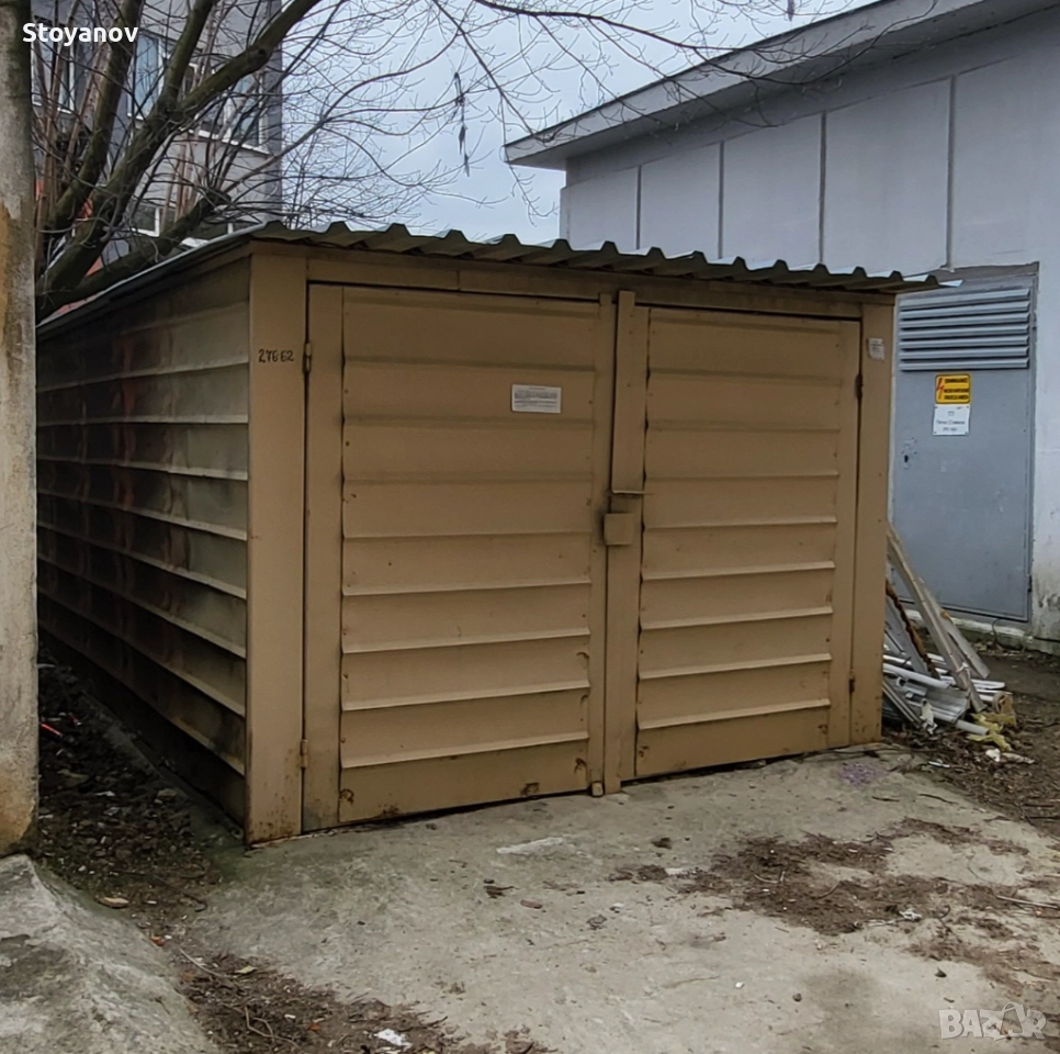 Метален/ламаринен Гараж, снимка 1
