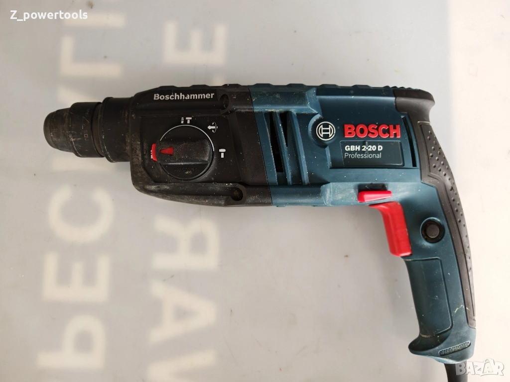 Перфоратор SDS-plus GBH 2-20 D, 650W, 1,7J, снимка 1