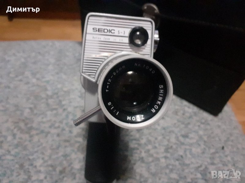 Кинокамера SEDIC S 3  8mm.Germamy, снимка 1