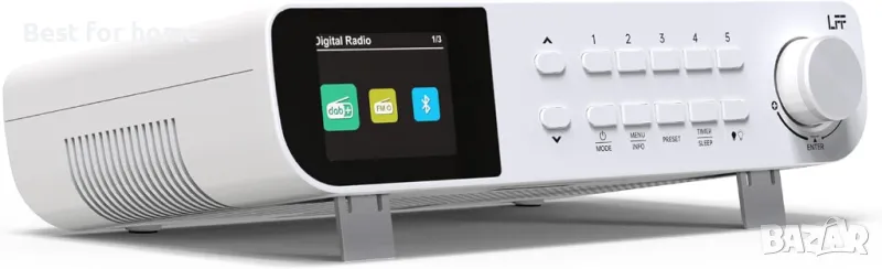 DAB радио с  с цветен дисплей и Bluetooth LFF , снимка 1