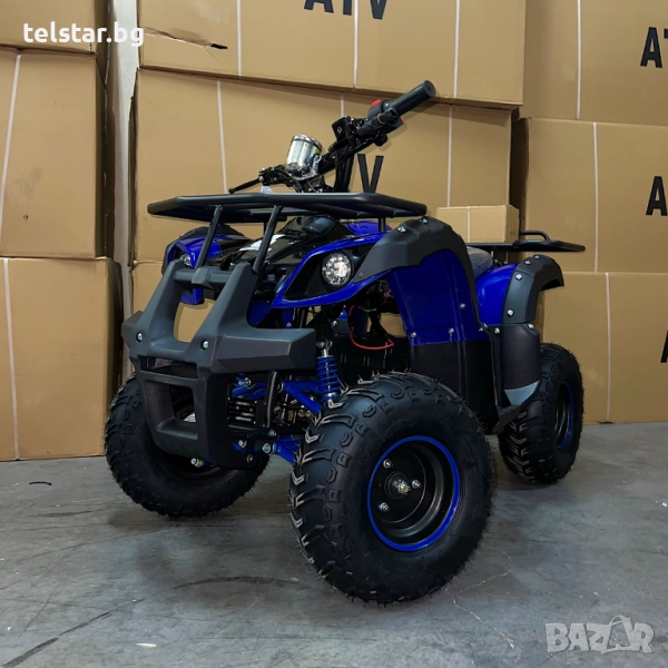 Електрическо ATV TS-1000A TELSTAR 1500W 20Ah за пресечен терен и всякакви условия, снимка 1