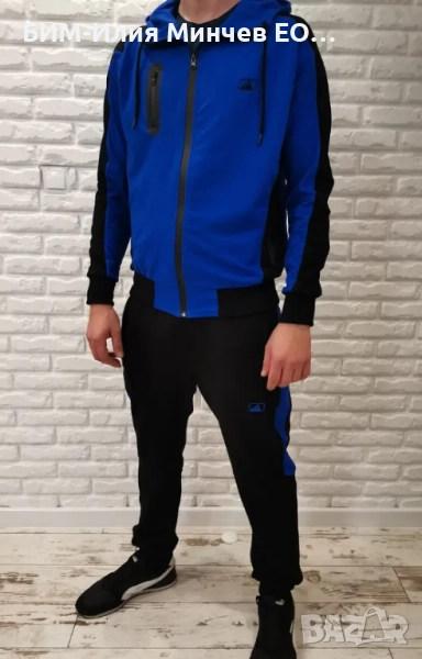 Български Мъжки Спортен Екип 111-1, снимка 1