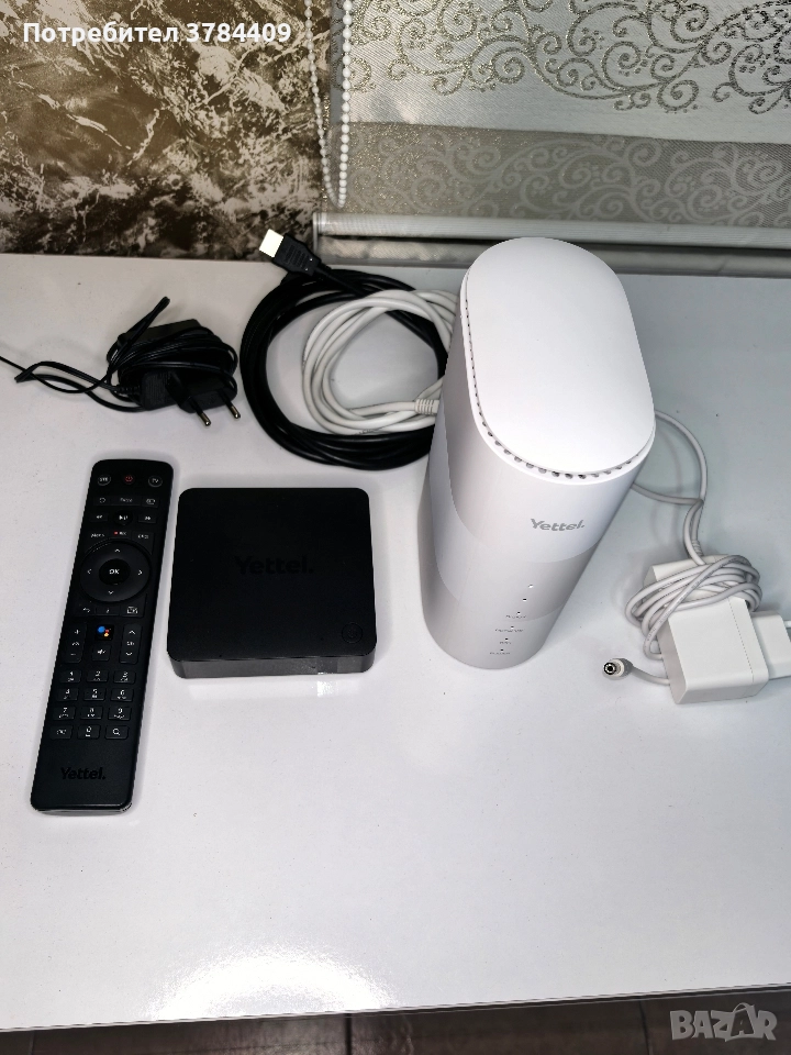 Smart Tv Box +Ruter , снимка 1