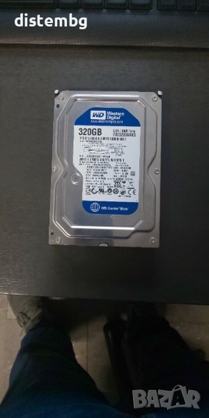 Твърд диск за компютър HDD WD3200AAKS 320GB, снимка 1