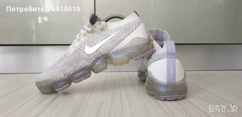 Nike Air ViporMax Flyknit 3 UK 6.5 US 9 Womens Size 40.5 /26 см ОРИГИНАЛ! Дамски Маратонки!, снимка 1