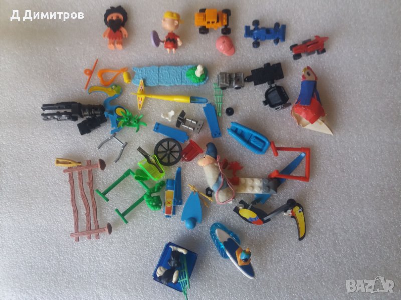 Стари играчки киндер сюрприз от 80те и 90те, снимка 1