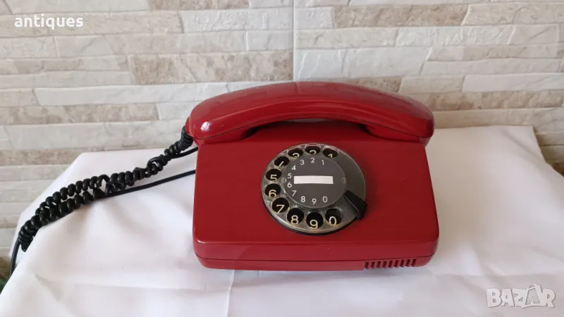 Стар телефон с шайба - Fetap 791 - 1980" година, снимка 1