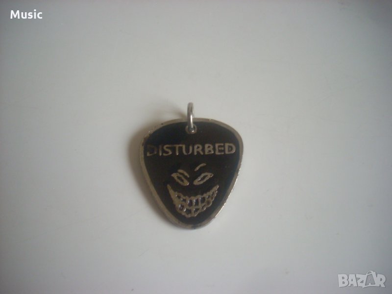 Disturbed - Metal медальон , снимка 1