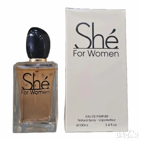 Дамски парфюм Shé For Women, EDP, 100мл, снимка 1