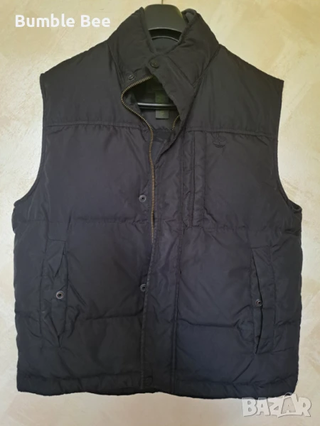 Грейка Елек Размер S Timbarland Черен Пухенка Пух Унисекс Мъжка Дамска, снимка 1