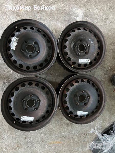 4бр. джанти за VW Caddy, снимка 1