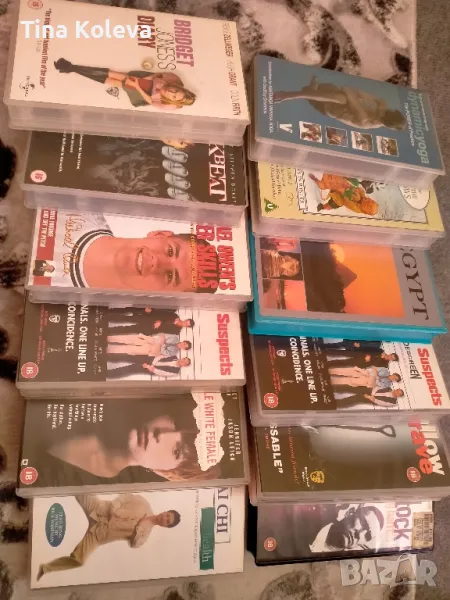 видео касети, снимка 1