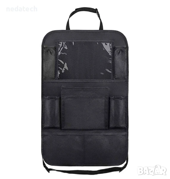 Органайзер за кола, Черен, 40x60 см., снимка 1