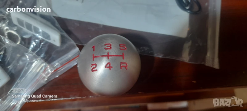 Алуминиева топка за скорости, снимка 1