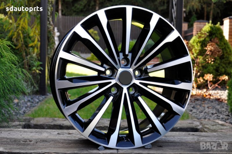 18" Джанти Шкода 5X112 Skoda Octavia Superb Kodiaq VW Passat / CC, снимка 1