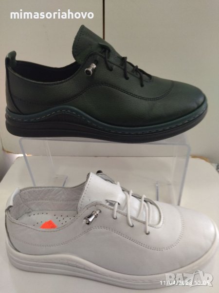 Дамски обувки - естествена кожа 6431, снимка 1