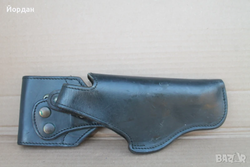 Кожен кобур за револвер за Colt 45 ma c 50 Bereta, снимка 1