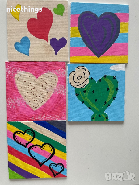 Мини картини 💗, снимка 1