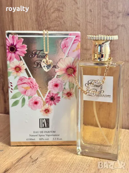 Комплект парфюм 100мл, колие и гривна , снимка 1