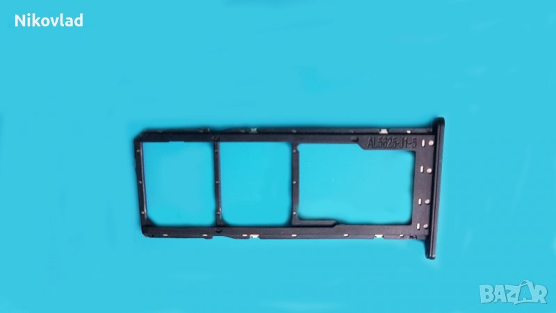 Сим и sd държач за Samsung Galaxy A03s, снимка 1