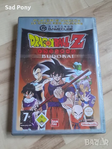 Nintendo GameCube DragonBall Z игра, снимка 1