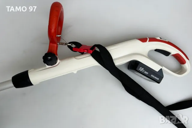 Dolmar AT-1826 - Акумулаторен тример 18V, снимка 5 - Градинска техника - 47560849