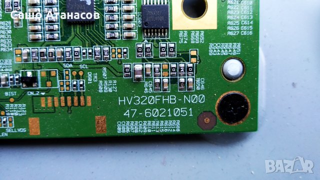 VIZIO D32f-E1 счупена матрица ,715G7735-P01-001-0H2S ,715G8320-M01-B00-004Y ,HV320FHB-N00 ,WN4638R, снимка 12 - Части и Платки - 30496757