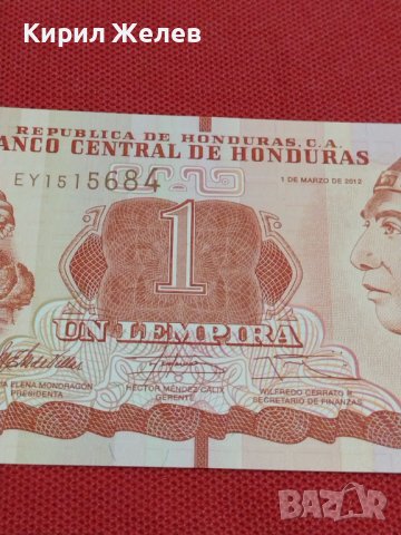 БАНКНОТА ХОНДУРАС ПЕРФЕКТНО СЪСТОЯНИЕ МНОГО КРАСИВА СТИЛЕН ДИЗАЙН ЗА КОЛЕКЦИОНЕРИ 36714, снимка 3 - Нумизматика и бонистика - 39879568