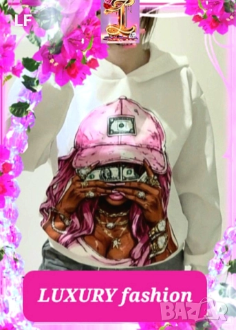 Дамски суичъри, снимка 2 - Суичъри - 52539789