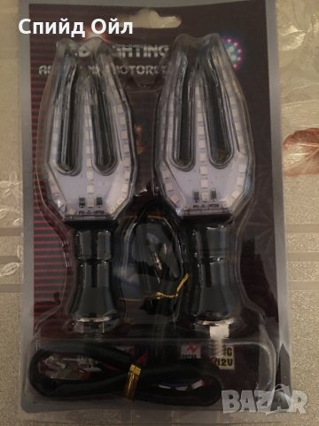 Диодни мигачи за мотор, снимка 3 - Аксесоари и консумативи - 27142909