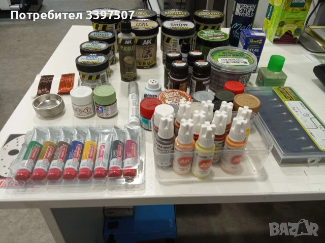 Материали за диорами, макети и стендов моделизъм, снимка 2 - Други - 52653827