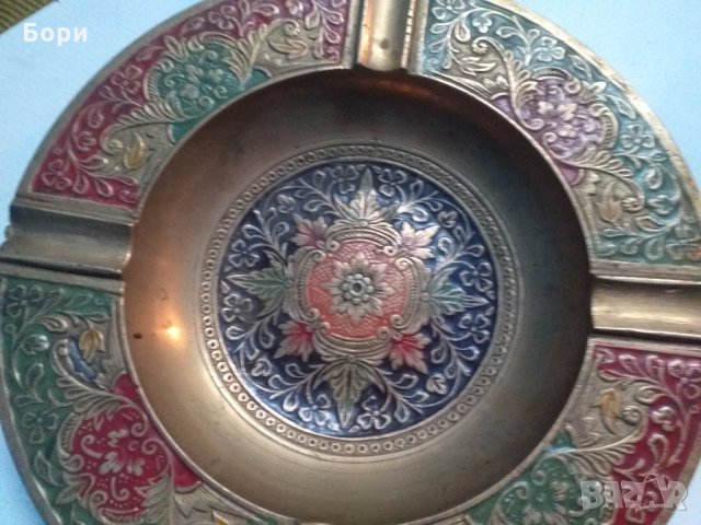 Метален пепелник, снимка 3 - Други стоки за дома - 31176594