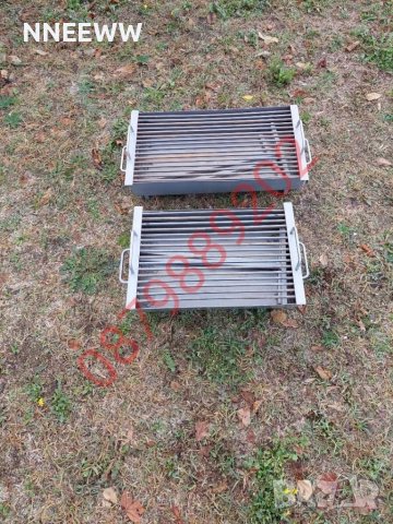 Ръчно изработено Барбекю на дървени въглища  , снимка 2 - Барбекюта - 38618901