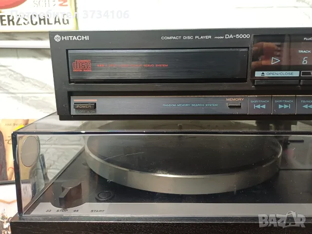 Hitachi DA-5000, снимка 3 - Декове - 56550201