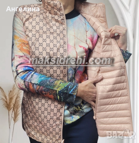 Елегантна дамска грейка с две лица., снимка 7 - Якета - 52386482