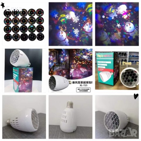 LED прожекционна лампа, снимка 2 - Лед осветление - 42665410