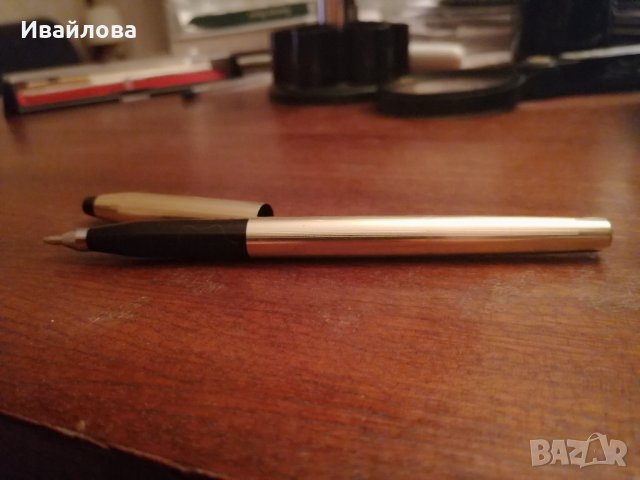 Cross Century 1/20 12kt Gold / rolled Gold Rollerball Pen, снимка 10 - Други - 20813806