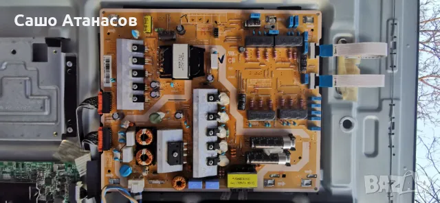 SAMSUNG QE49Q7FAMT с счупена матрица ,BN44-00899A ,BN41-02572A ,CY-QM049FLLV1H ,WCM730Q ,BN41-02577A, снимка 6 - Части и Платки - 48653997